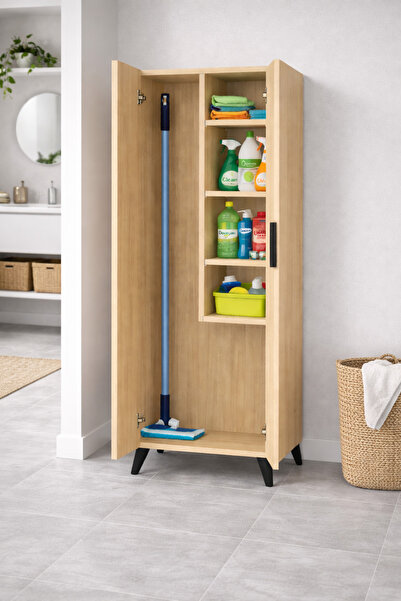 Alesta Life TEMIZLIK DOLABI 160*60*37,7 SONOMO