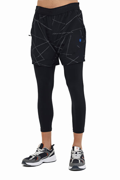 lumberjack Ml Bolt 20M-Prf1-19 5Pr Black Men's Shorts