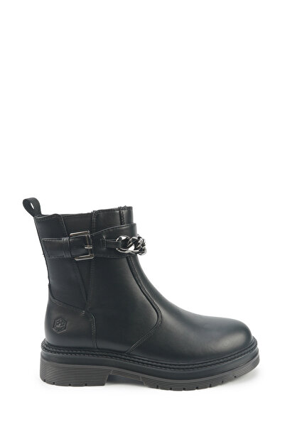 lumberjack Cizme Chelsea pentru femei SUSANNA 5PR negre