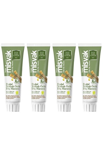 Eyüp Sabri Tuncer معجون أسنان بخلاصة ميسفاك الطبيعية 75 مل