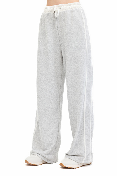 lumberjack WL 22GURAL BTS808 5PR GRI MELANJ Kadın Eşofman Altı