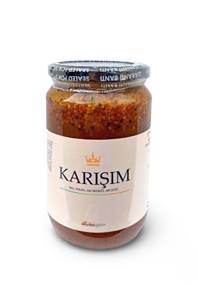 Genel Markalar Karışım (Bal - Polen - Arı Ekmeği - Arı Sütü) - 865 gram