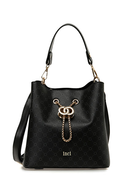 İnci MNG INCIHANDLE 5PR Siyah Kadın Kol Çantası