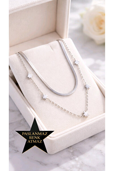 stainless steell 316L Steel Vintage Necklace