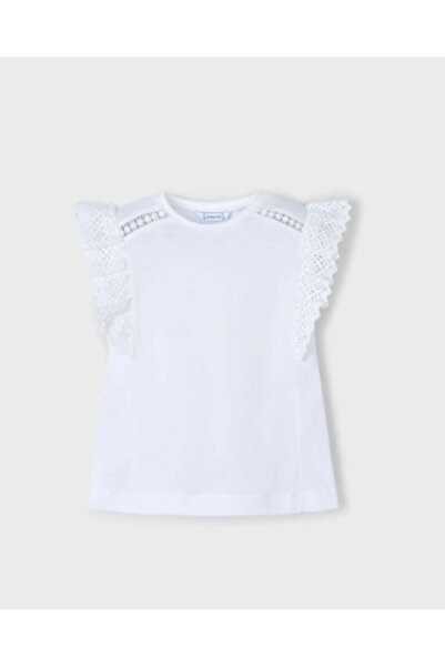 MAYORAL TRICOU CU DETALII CROȘETAT PENTRU FETIȚĂ 3010 GKM0141