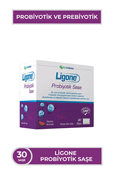Ligone Probiyotik Saşe Karpuz Aromalı 30 Saşe 10 Milyar CFU