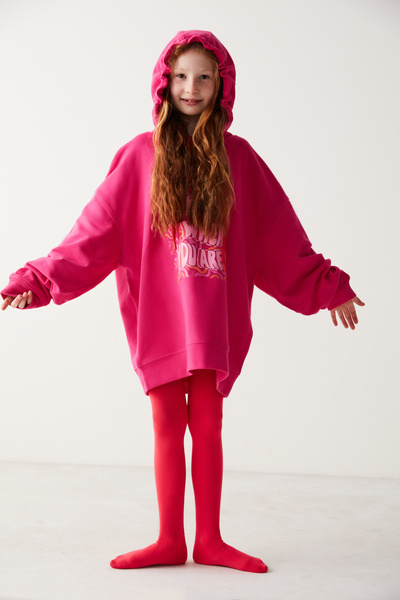 Penti Красиви термо чорапогащи за момичета Mercan