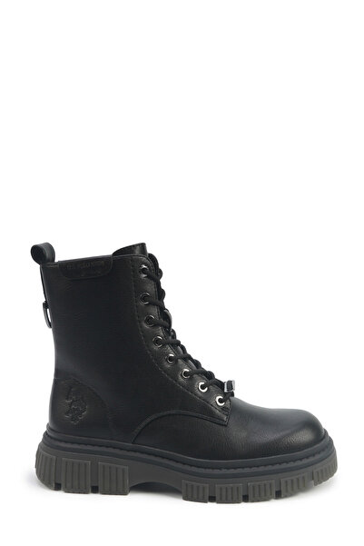 U.S. Polo Assn. HARMONY 5PR Siyah Kadın Postal