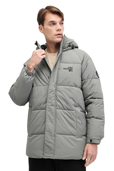 Kinetix Ml Colin 3Otw500 5Pr Green Men's Long Coat