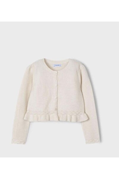 MAYORAL KIZ ÇOCUK 3374 DETAYLI ÖRGÜ HIRKA GKM0367