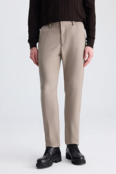 Twn Pantaloni jogger din nurcă cu croială relaxată (fără pliuri)