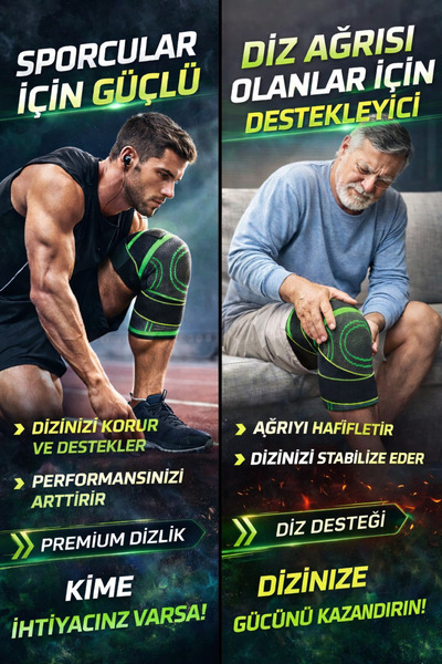 Circa Knee 1 ADET Sporcu Medikal Sağlık Antreman Voleybol Dizlik Dizliği Kumaş Kumaşı
