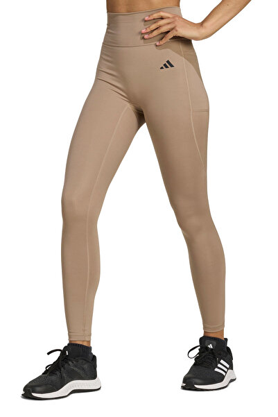 adidas OPT ESS NO SEAM Colanți maro pentru femei