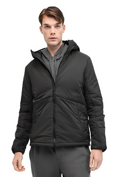 Kinetix Ml Groks 1Kmnt-01 5Pr Black Men's Coat