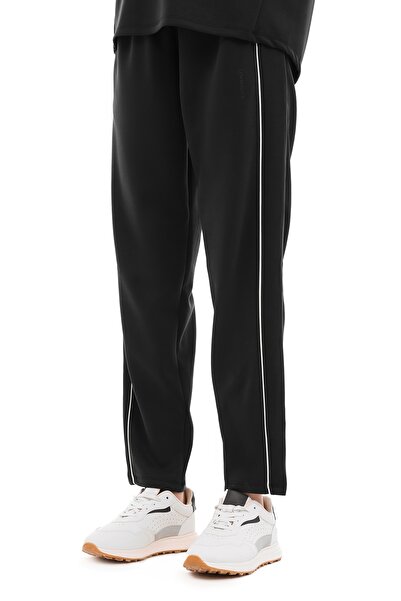 lumberjack WL 22EVRIN YOG2-14 5PR Pantaloni de sport negri pentru femei