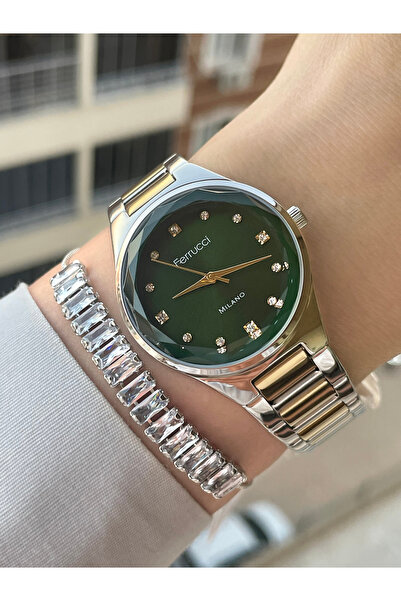 Ferrucci Women's Wristwatch and Bracelet