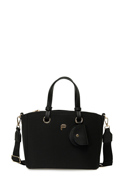 Polaris STN BSC EL 5PR Siyah Kadın El Çantası