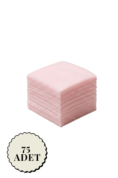 Nail Master Tüysüz Ped 75'li Jel Protez Kalıcı Oje Mendili Manikür Temizleme ...