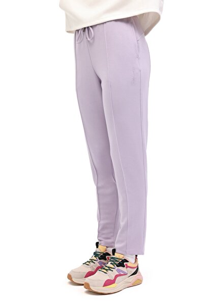 lumberjack WL YERCI YOG1-14 5PR Lila Kadın Eşofman Altı