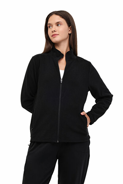Kinetix WL 7SN160 Fleece negru pentru femei