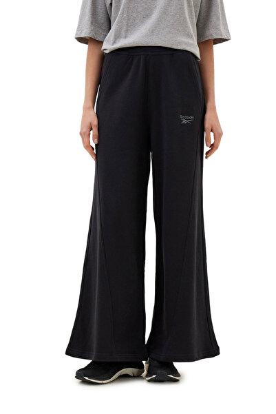 Reebok ICON ELEMENTS FT PANT Siyah Kadın Eşofman Altı