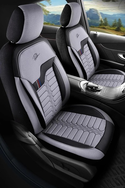 Panda Kılıf PANDA LONDRA SERİSİ İNGİLİZ JAKAR KUMAŞ OTO KOLTUK KILIFI - TAM SET