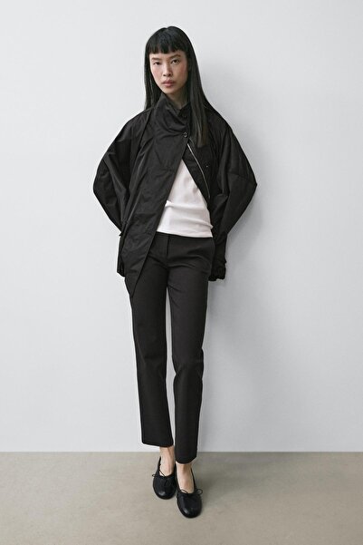 Massimo Dutti Cep detaylı bomber ceket