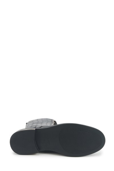 Nine West TILMEY4 5PR حذاء مسطح أسود للنساء