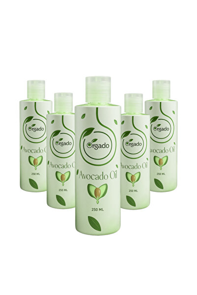 Orgado Avocado Oil – 250 ML (5 Bottles)