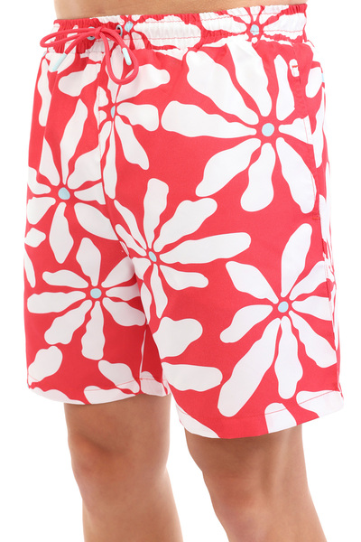lumberjack Ανδρικό σορτς κολύμβησης ML EIDON 19HL-08 5FX Λουλούδι Ρόδι