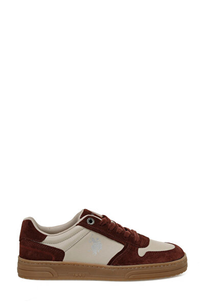 U.S. Polo Assn. PETRA 5PR Bordo Kadın Sneaker