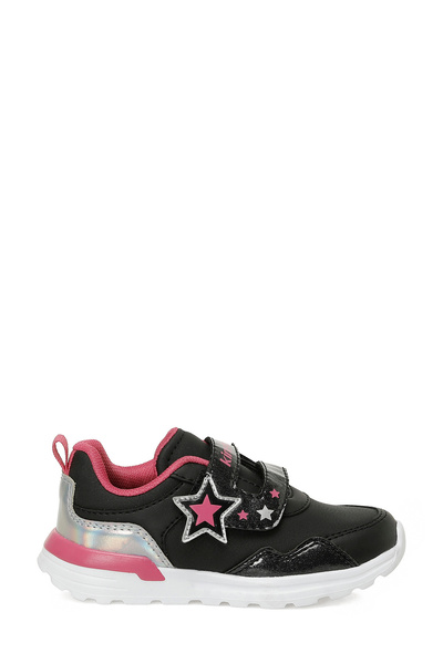 Kinetix ROLLA PU P 5PR Siyah Kız Çocuk Spor Ayakkabı