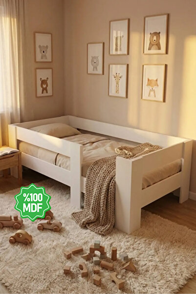 Ninnimo Vega Mdf Montessori Karyola MY2-1 90X190