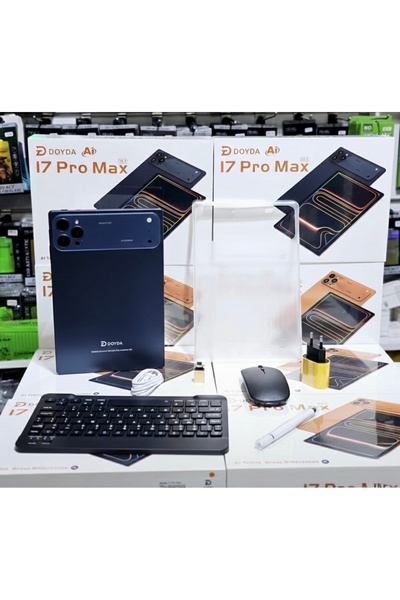 ULUS 17 pro max 5G Tablet 16GB RAM 1TB Hafıza Klavyeli Kılıflı Android 15 10....