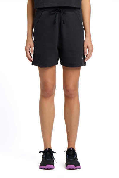 Reebok شورت ICON ELEMENTS FT SHORT أسود للنساء