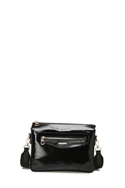 Butigo RGN MULTIBLM CPRZ 4PR Siyah Kadın Çapraz Çanta