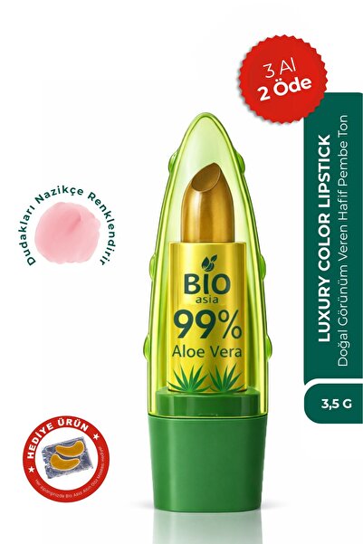 Bio Asia Luxury Color Lipstick – Yoğun Nemli, Kadifemsi Doku & Uzun Süre Kalı...