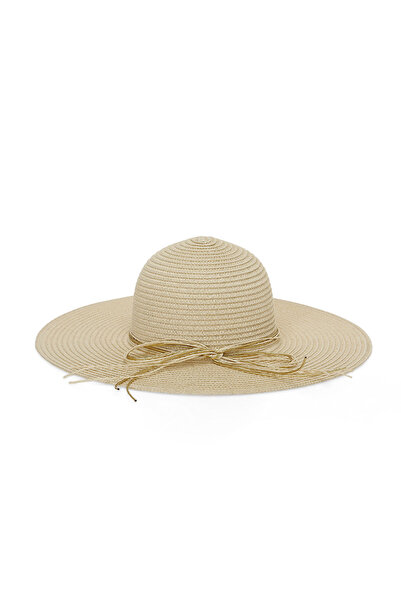 Nine West SANDDY 5FX Naturel Kadın Şapka