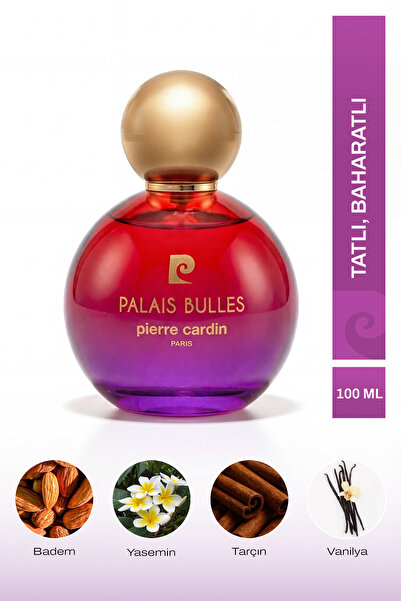 Pierre Cardin Palais Bulles EDP Kadın Parfüm 100 ml|Baharatlı, Tatlı| Badem, ...