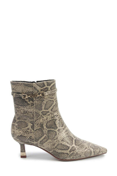 Nine West BRELLA2 5PR Bej Kadın Topuklu Bot