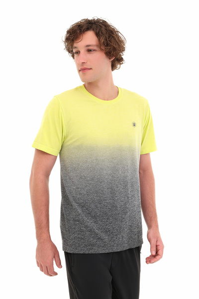 lumberjack ML COLY 11PRF2005 5PR Κίτρινο ανδρικό κοντομάνικο μπλουζάκι