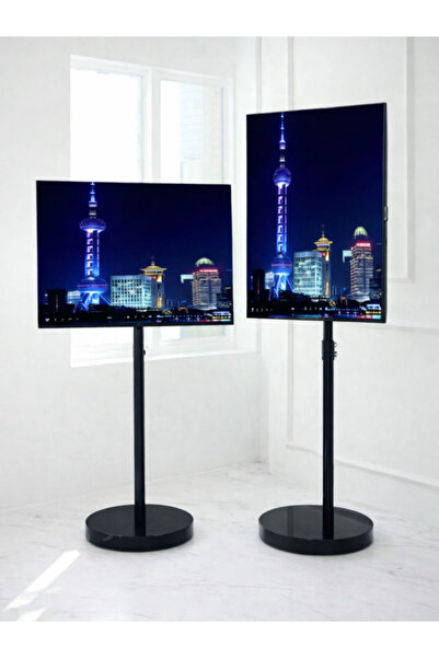 SANSKORE MAVEL STANDMI Taşınabilir yükseklik, açısı ayarlanabilir Ayaklı TV F...