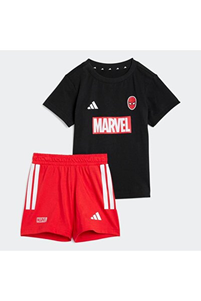 adidas تي شيرت Marvel Spider-Man للأطفال