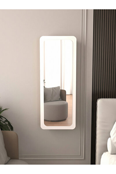 Macco Mobilya Takı Dolabı Aynalı Çok Amaçlı Hediyelik Takı Dolabı Atlantik Ça...