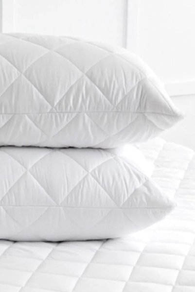 Generic Brand 6 Pieces Pillow Protector Mattress Quilted 50X70 Pillow Mattres...