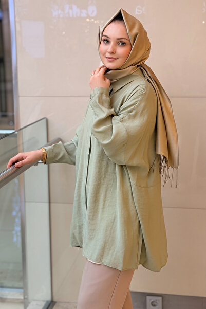 Nuss Gizli Düğmeli Classic Gömlek