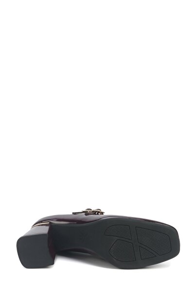 Nine West ARMAD 5PR Bordo Kadın Topuklu Ayakkabı