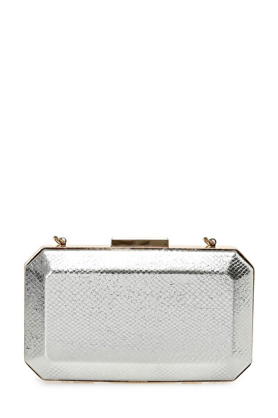 Nine West Isla2Bag 5Pr Silver Women's Clutch