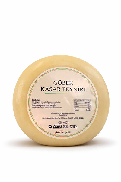 Köyden Gelsin Göbek Kaşar Peyniri - 1 kg