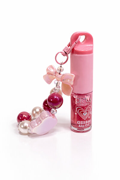Ecrou Pretty Beauty Charmlı Lip Oil Pembe